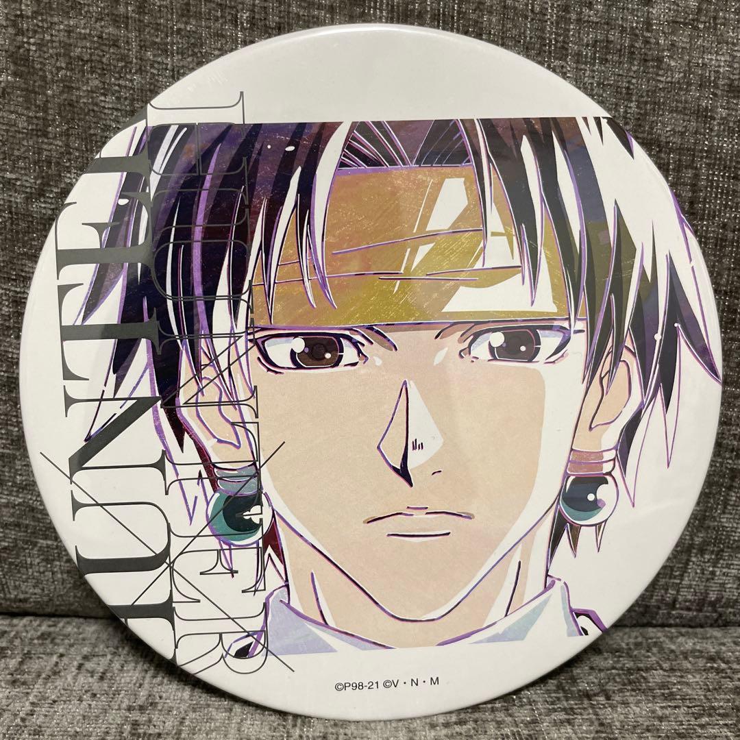 ハンターハンター クロロ=ルシルフル アニアート ビッグ缶バッジ