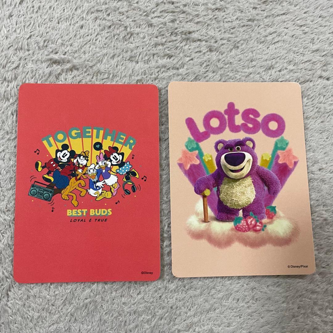 ディズニーストア じゃんけんカード - メルカリ