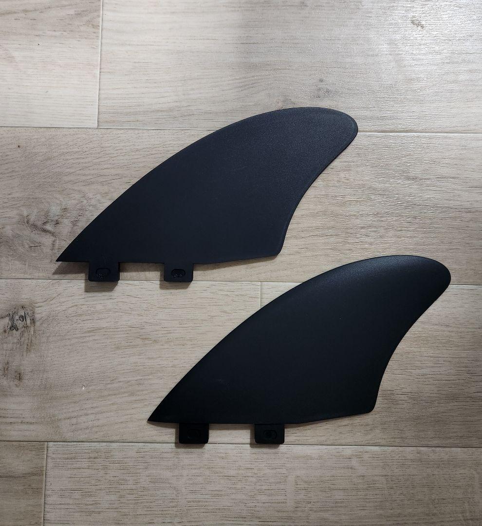 手渡し限定 大阪府】STAND surfboard TWIN フィン付き