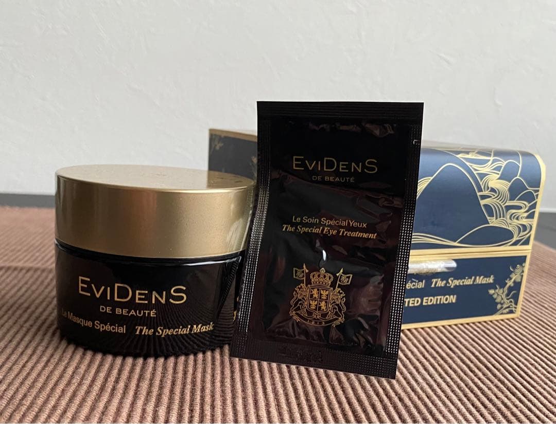 [EVIDENS DE BEAUTÉ] LE MASQUE SPECIAL
