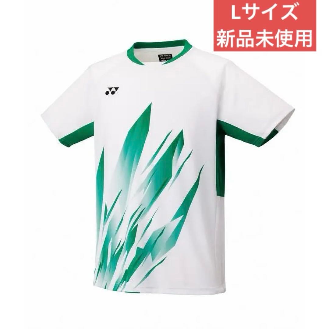Lサイズ　10668/011　新品未使用　YONEX　ゲームシャツ