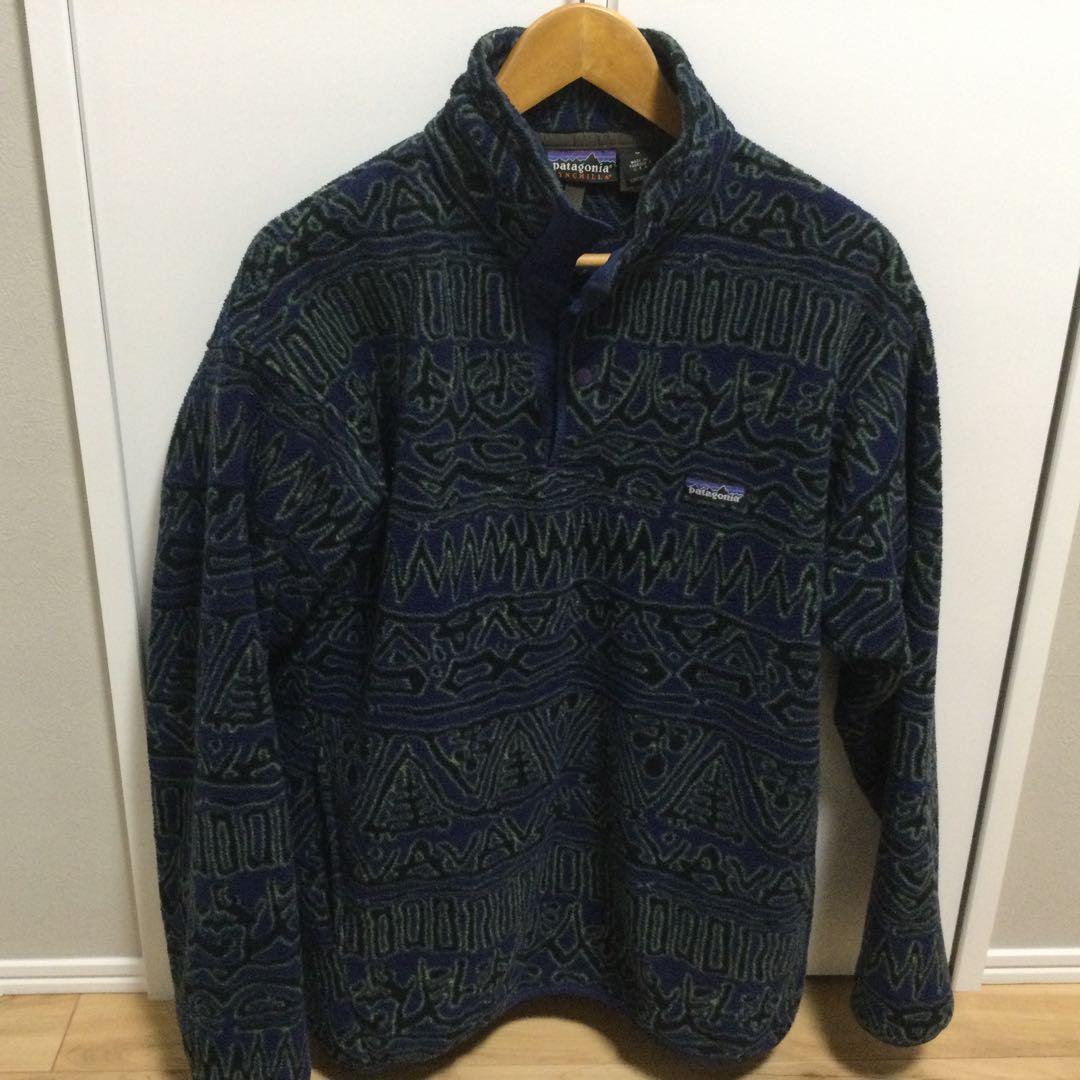パタゴニア スナップt 総柄 スィッチバック - メルカリ