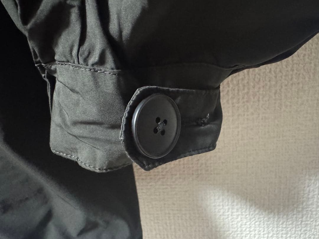 ジャケット・アウター ATON VENTILE NYLON SHORT MODS COAT 4