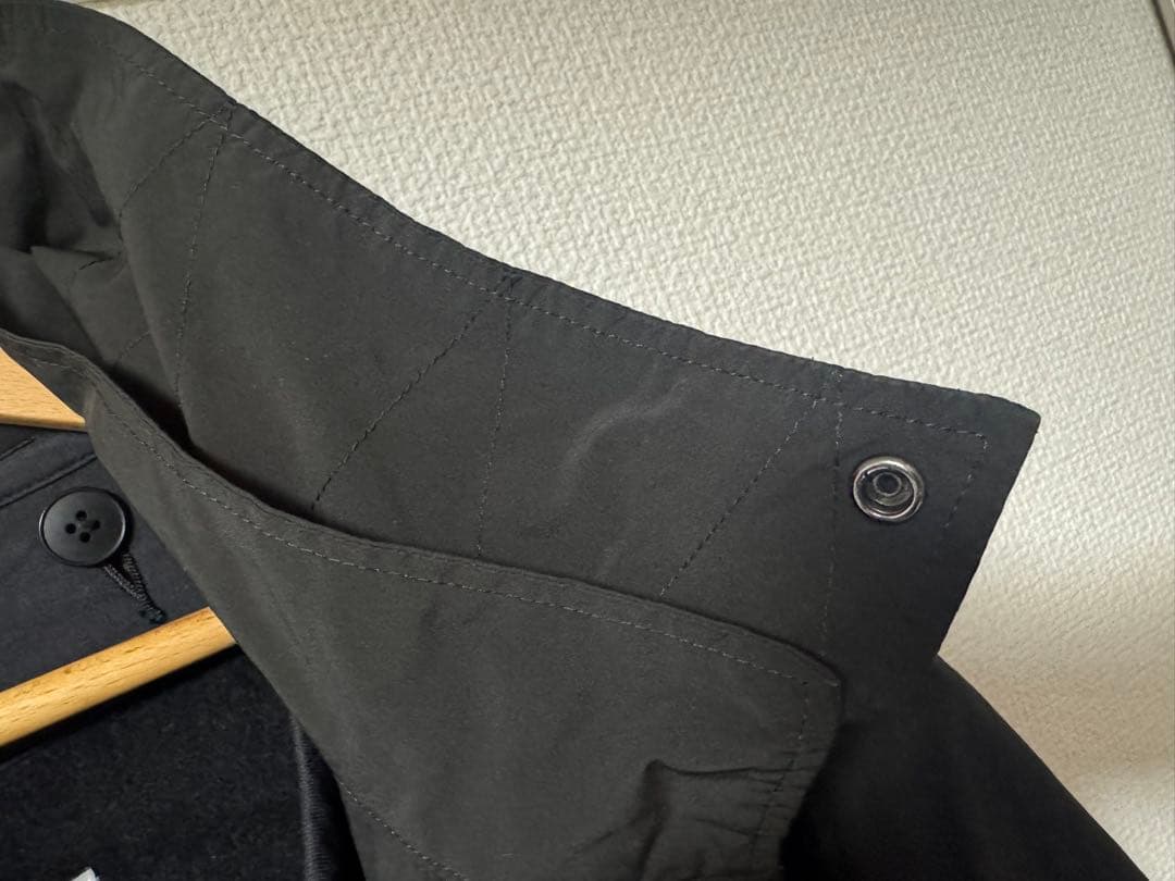 ジャケット・アウター ATON VENTILE NYLON SHORT MODS COAT 4