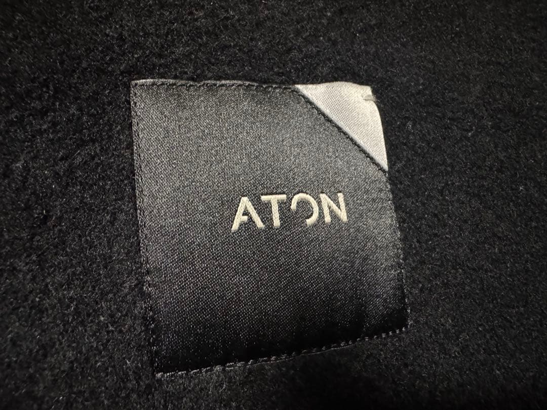 ジャケット・アウター ATON VENTILE NYLON SHORT MODS COAT 4