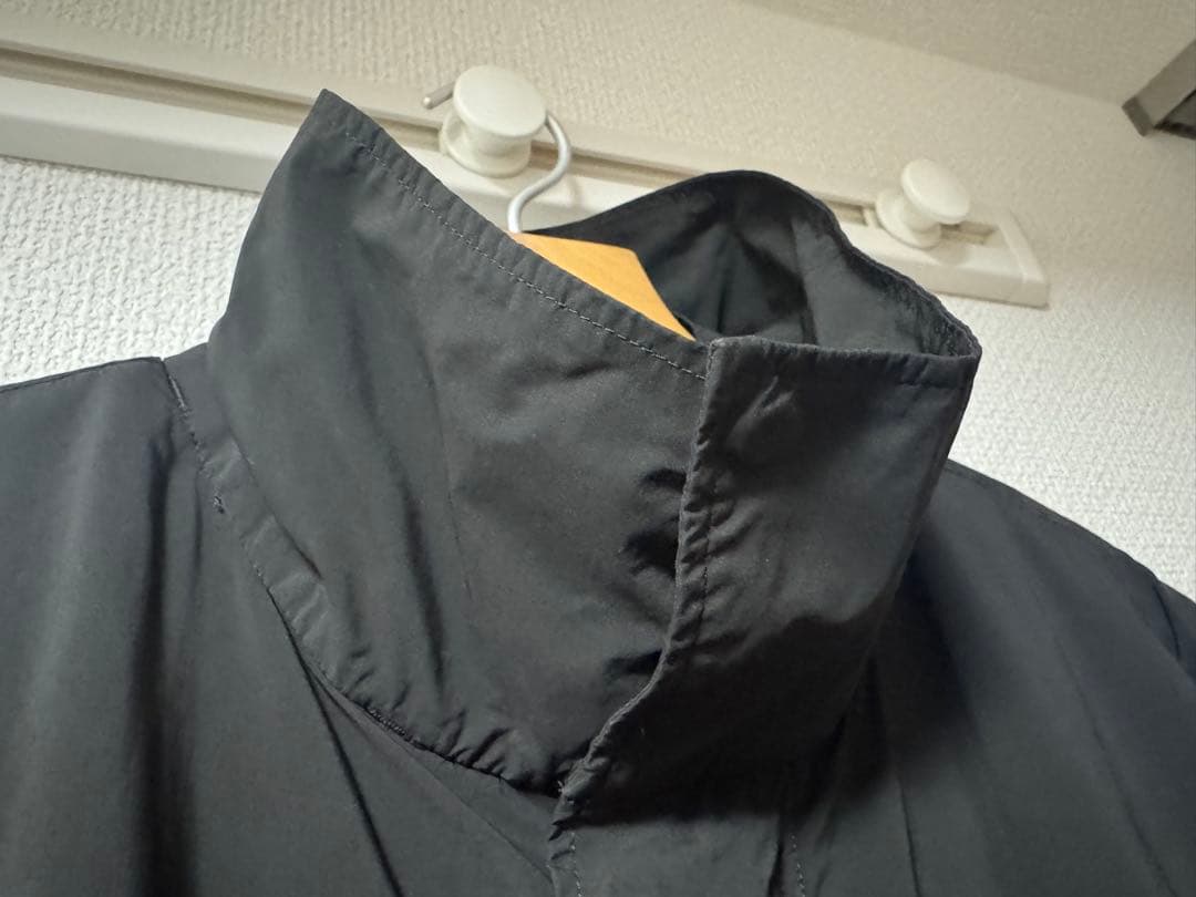 ジャケット・アウター ATON VENTILE NYLON SHORT MODS COAT 4