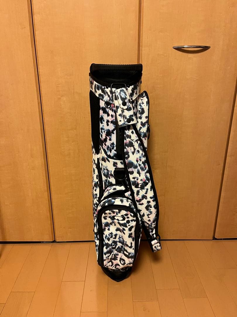 OakIey オークリー スタンド式　キャディーバック　美品