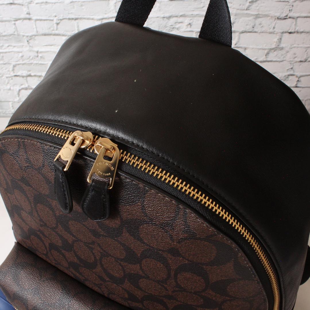 ✨未使用級✨ コーチ シグネチャー リュック バックパック PVC レザー