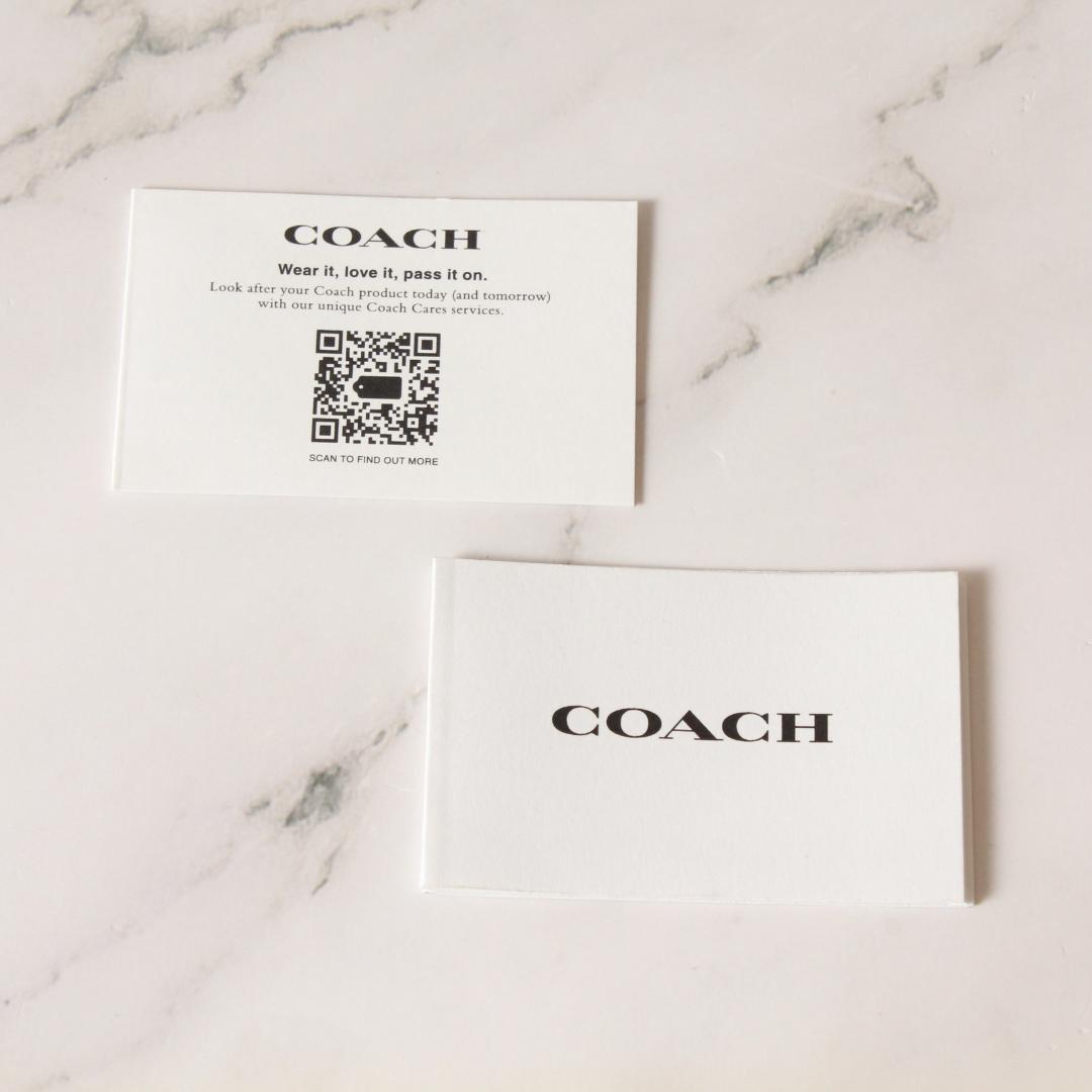 ✨未使用級✨ コーチ シグネチャー リュック バックパック PVC レザー