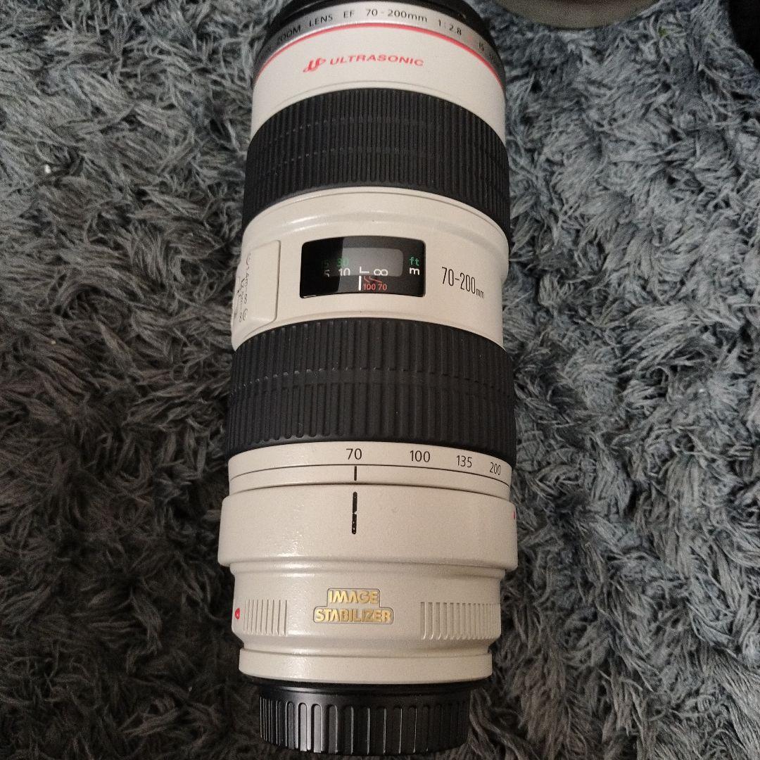 レンズ(ズーム) EF70-200mm F2.8L is usm