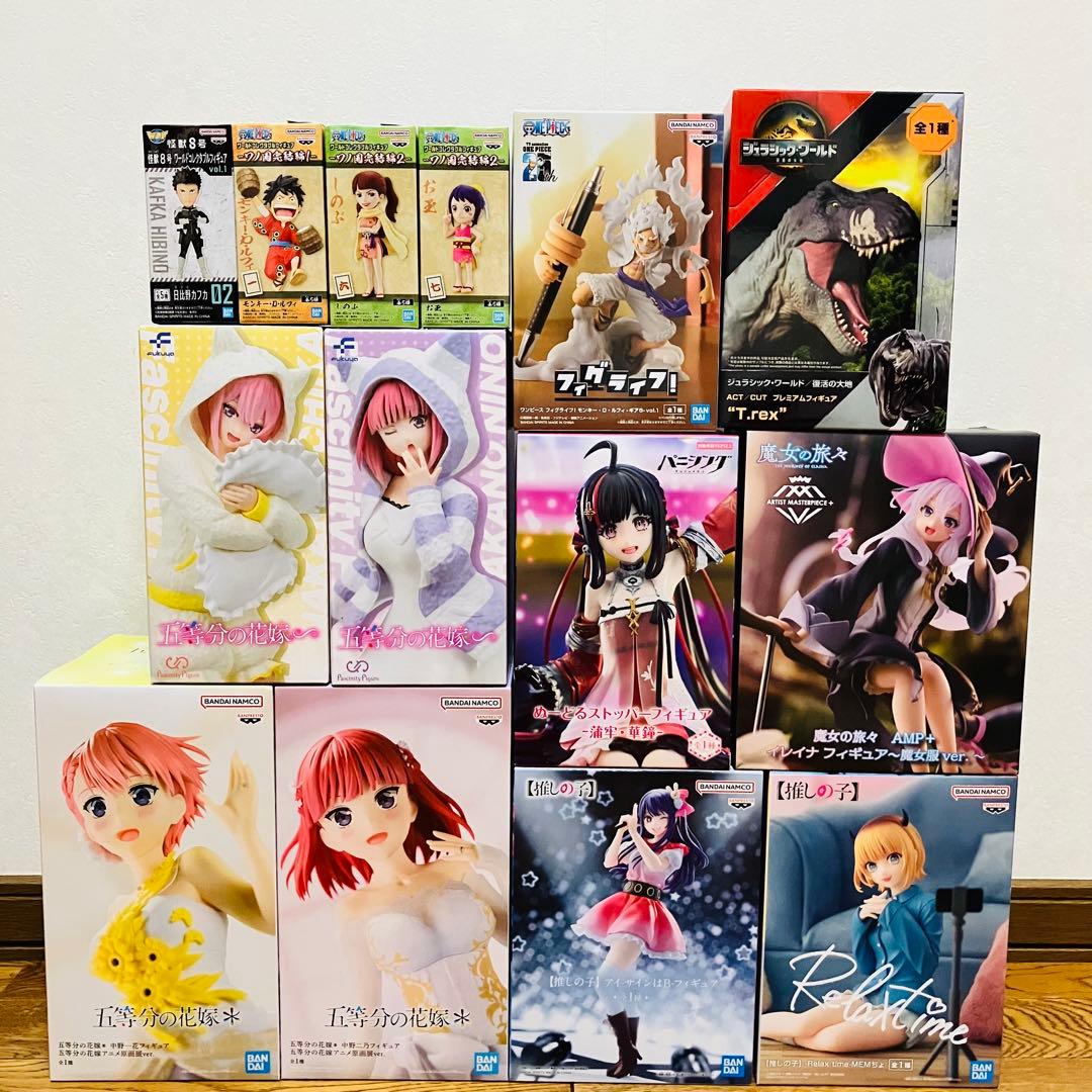 新品未開封】プライズフィギュア 14点 まとめ売り - メルカリ