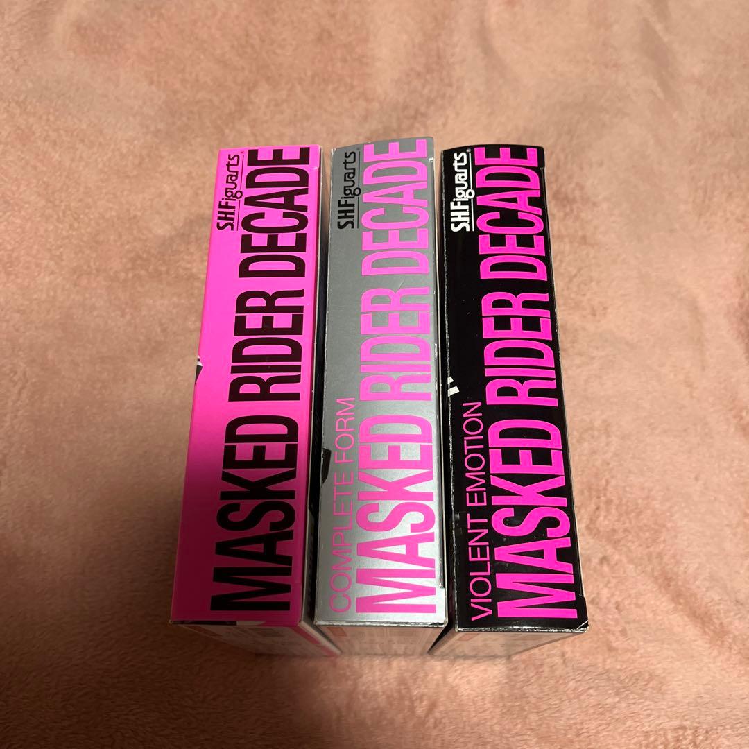 S.H.Figuarts 仮面ライダーディケイド3体セット