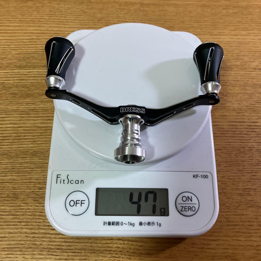 美品　ドレス　ヴァーテックス マッド　100mm ダブルハンドル　34 スタンド