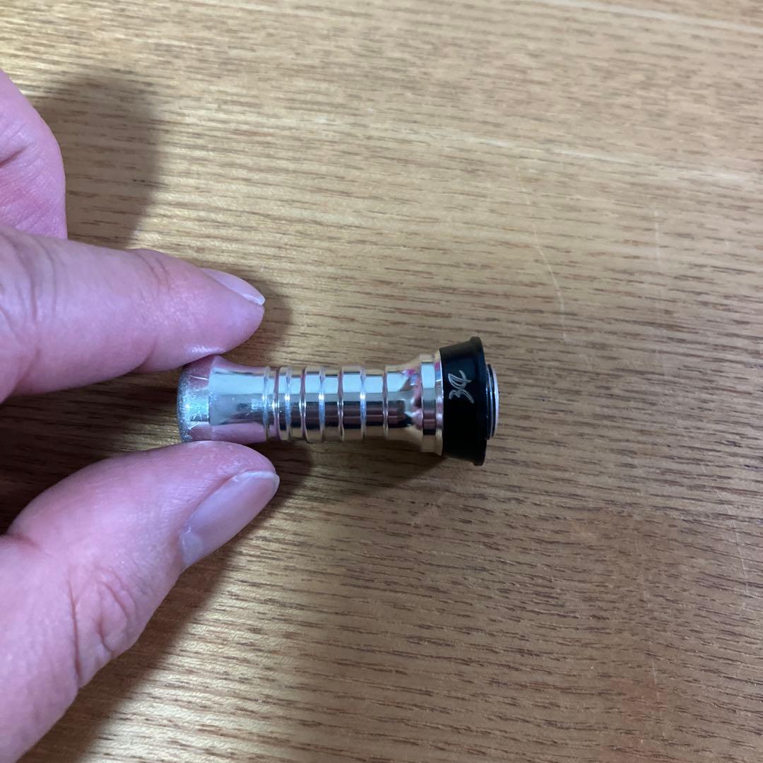 美品　ドレス　ヴァーテックス マッド　100mm ダブルハンドル　34 スタンド