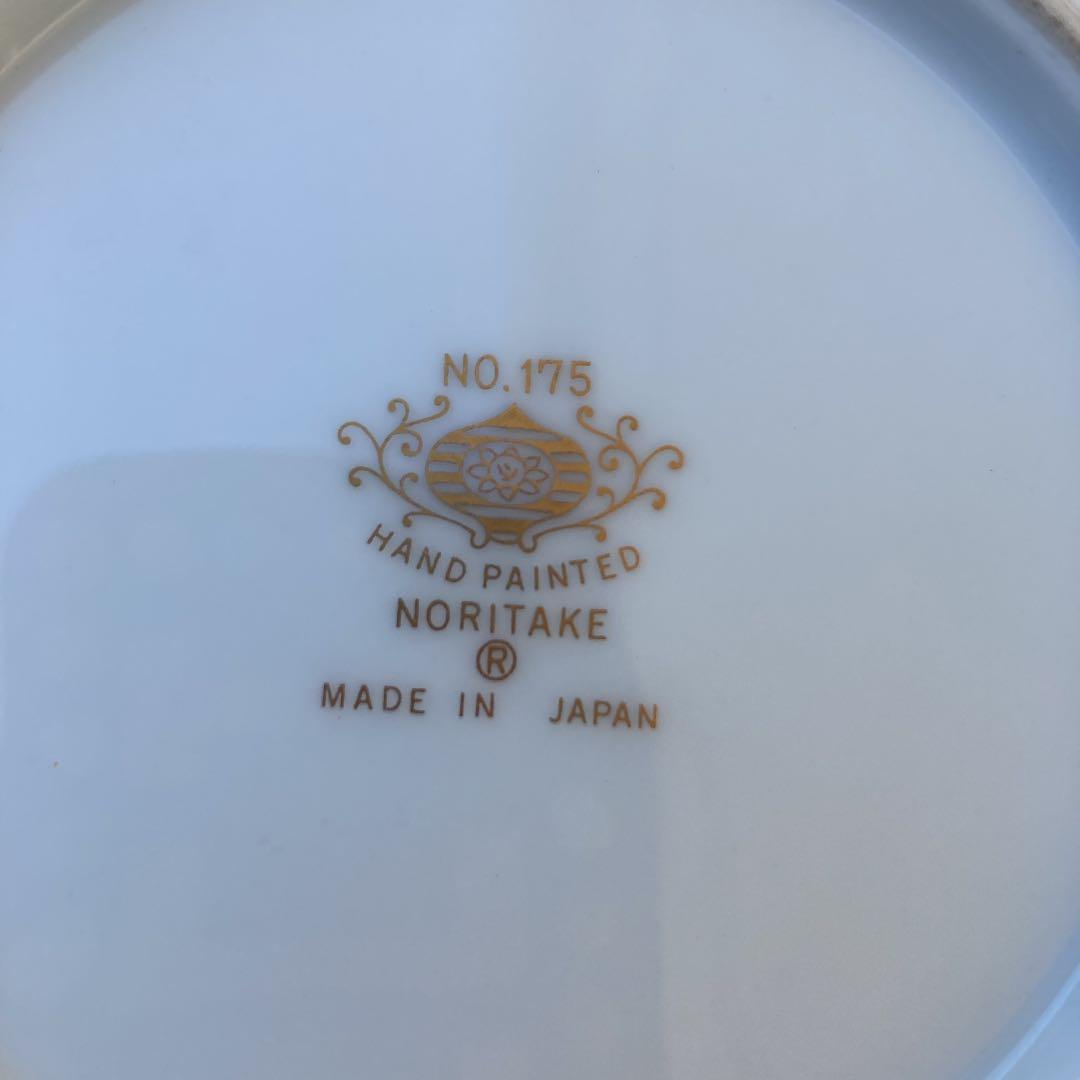 ■100年前に発表のオールドノリタケ　スープ、サラダ、ディナー皿2セット豪華6枚