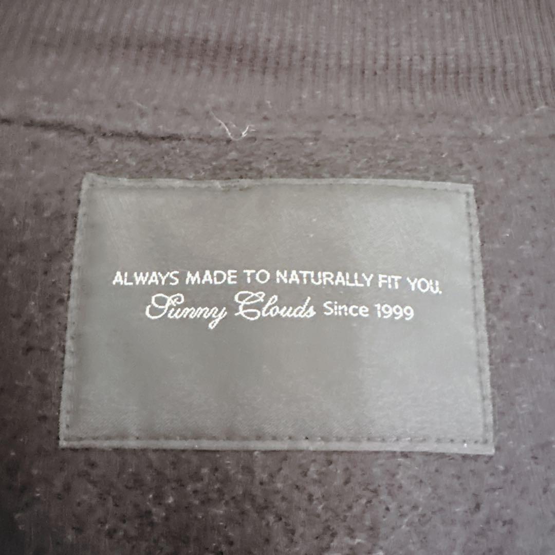 【極美品】Sunny clouds フライトモッズコート 大きいサイズ3L 黒