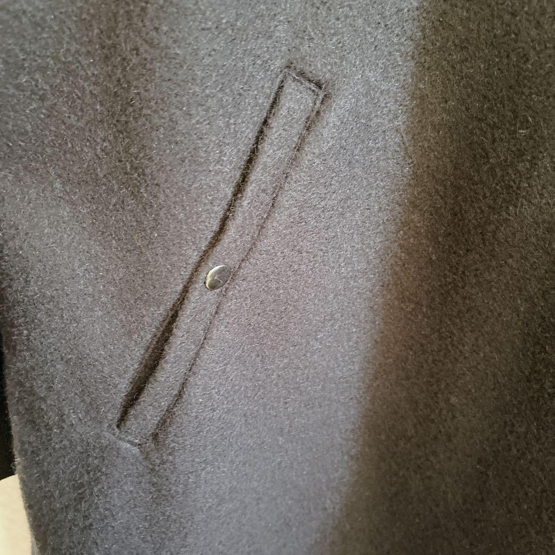 【極美品】Sunny clouds フライトモッズコート 大きいサイズ3L 黒