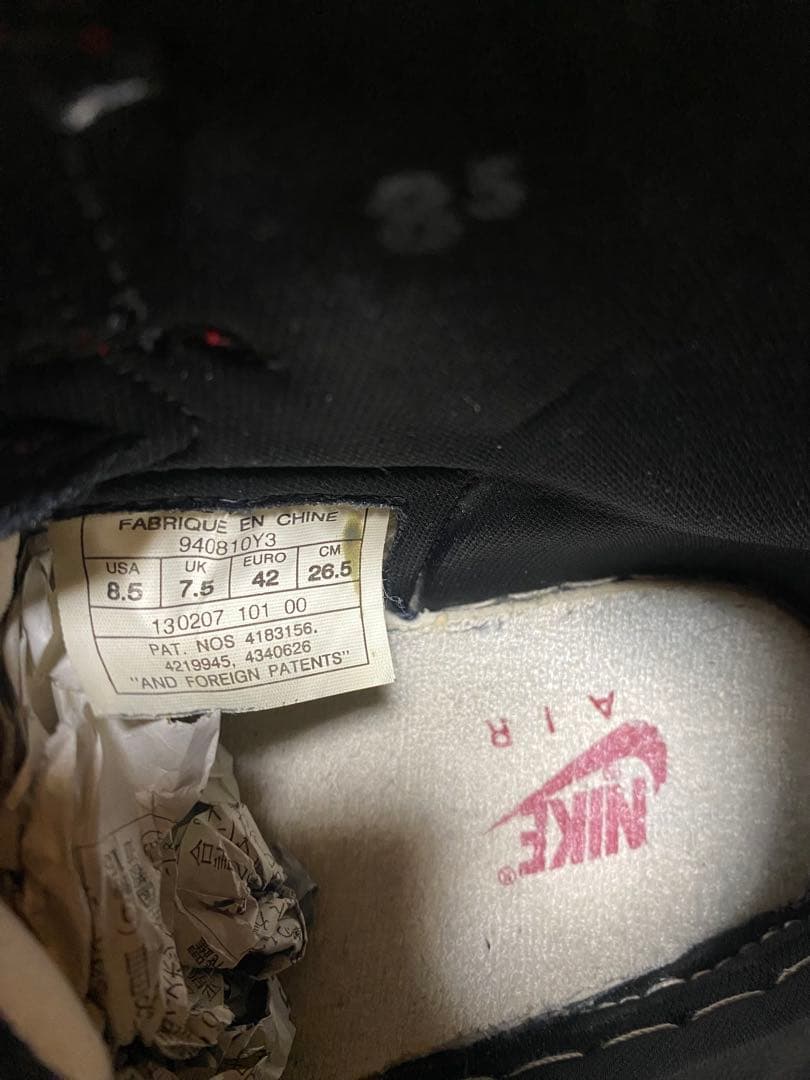 シューズ(男性用) 94s AIR JORDAN 1 chicago