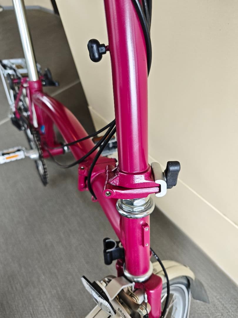 【走行距離短】BROMPTON M3L 2011年製