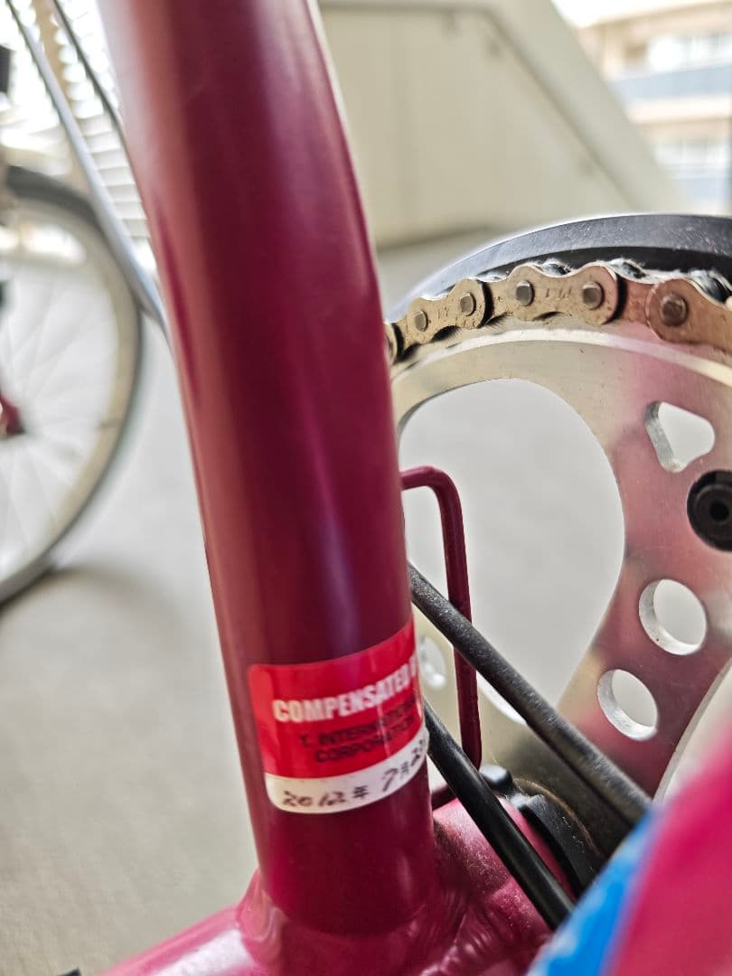 【走行距離短】BROMPTON M3L 2011年製