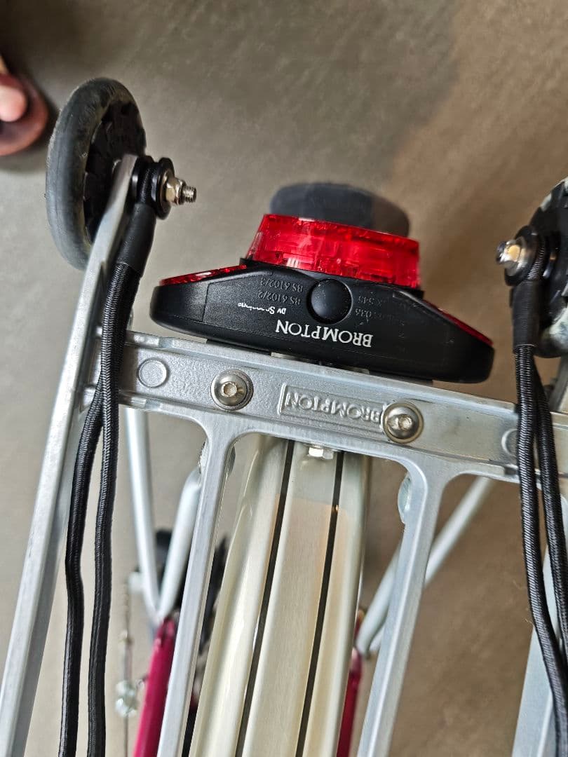 【走行距離短】BROMPTON M3L 2011年製