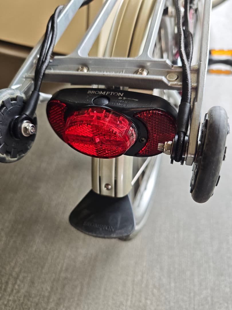 【走行距離短】BROMPTON M3L 2011年製