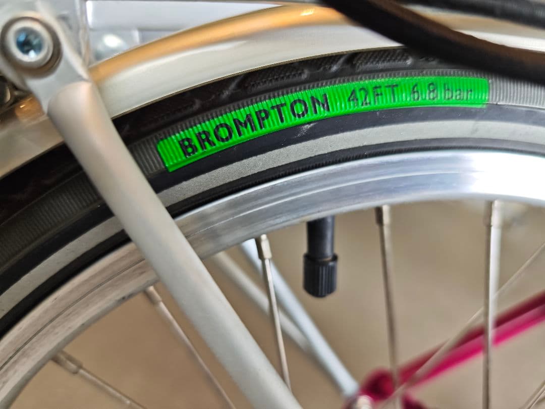 【走行距離短】BROMPTON M3L 2011年製