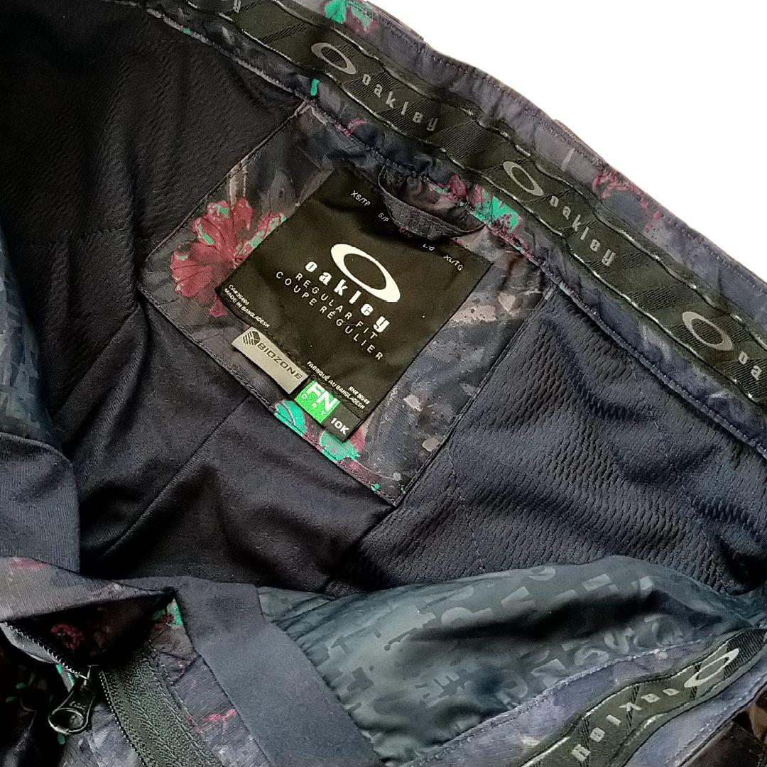 【高機能】US oakler スキー スノーボード パンツ ウェアー 柄