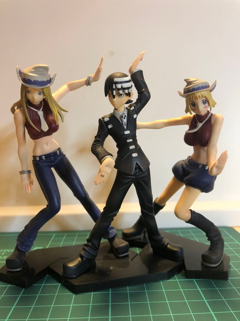 ソウルイーター デスザキッド リズ パティ フィギュア 宮野真守 - メルカリ