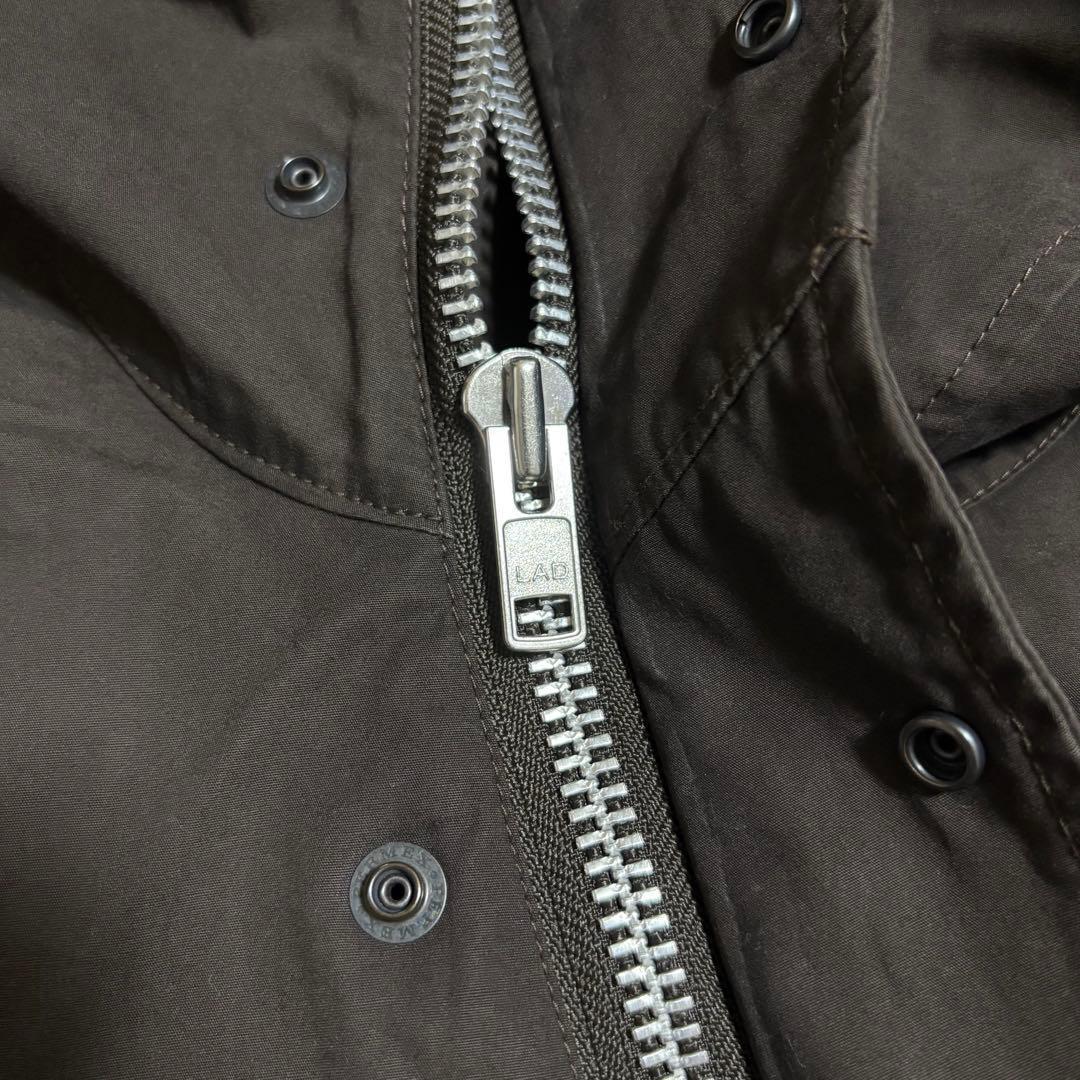 希少】 モッズコート LAD MUSICIAN コヨーテファー ブラウン 美品