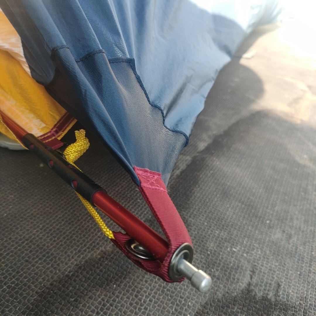 モンベル ステラリッジテント2　旧型