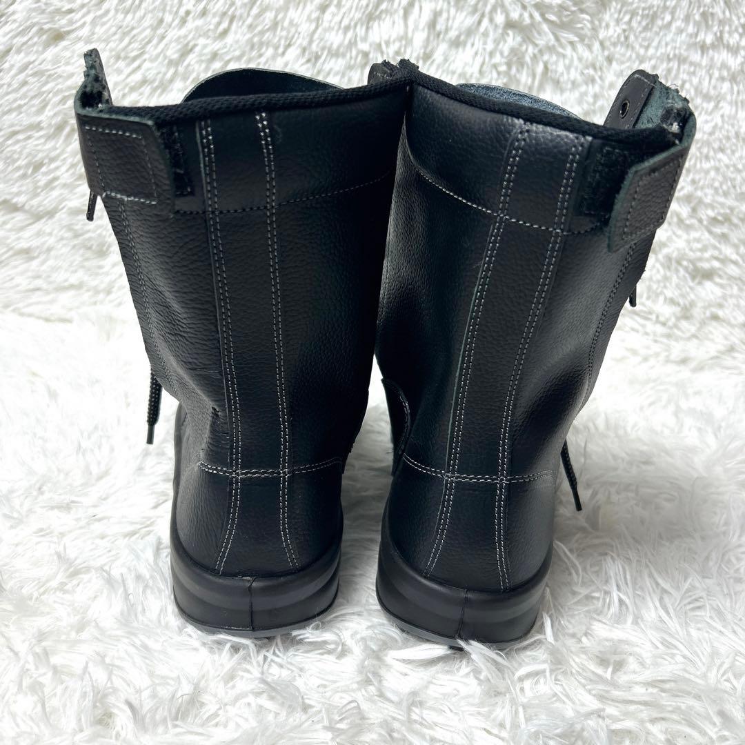 【未使用品】安全靴 26.0cm ブラック WS33 静電靴 消防 長編上