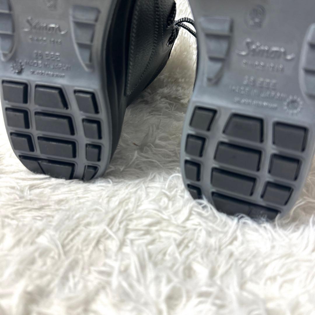 【未使用品】安全靴 26.0cm ブラック WS33 静電靴 消防 長編上