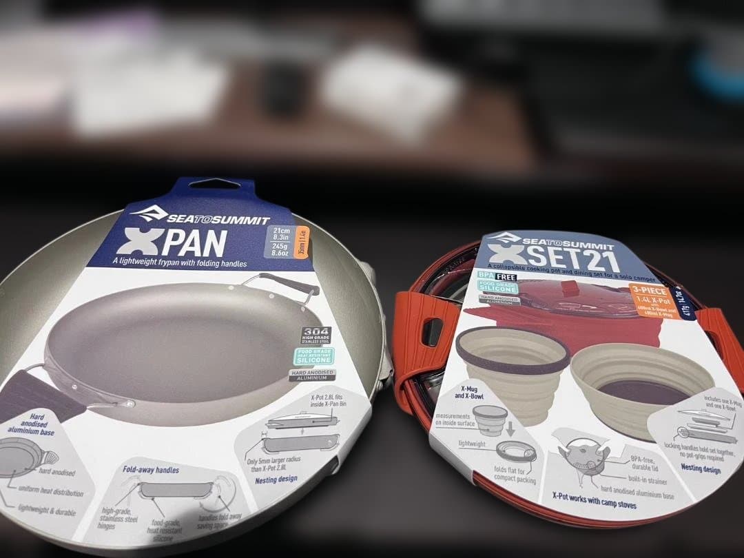 sea to summit xポット/Xボウル/Xマグ/X-パンのセット - メルカリ