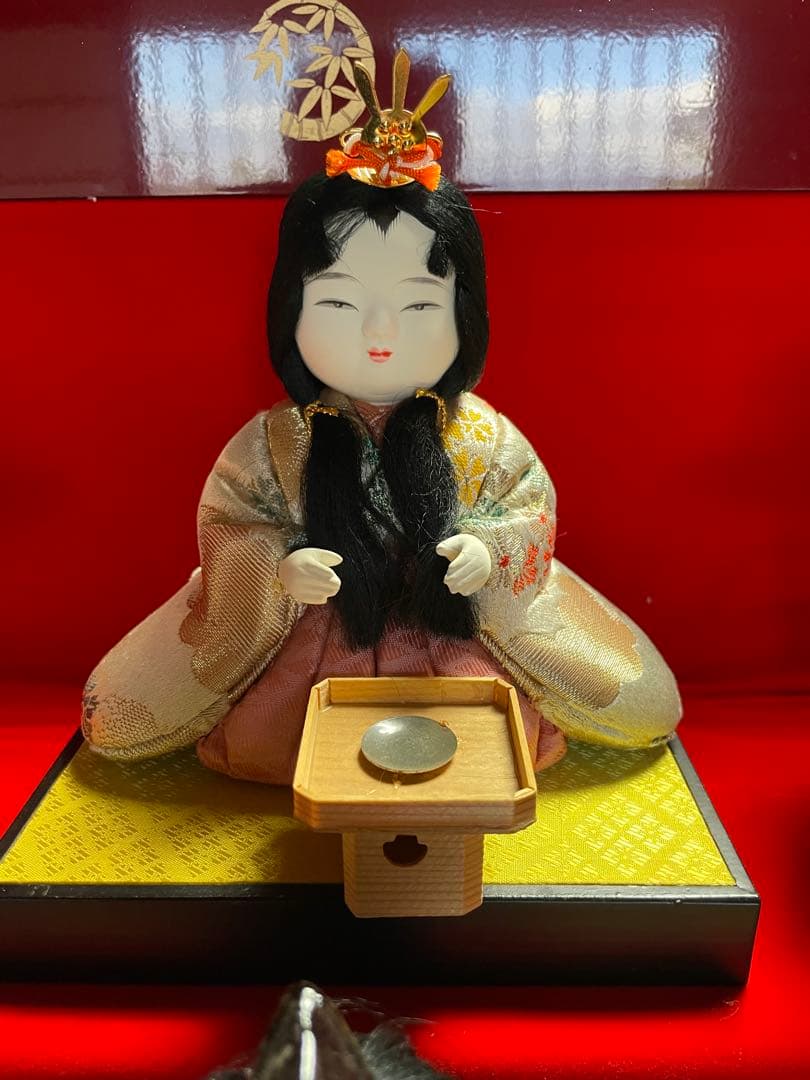 人間国宝 初代原米州 雛人形 木目込み人形 人形のみ - メルカリ