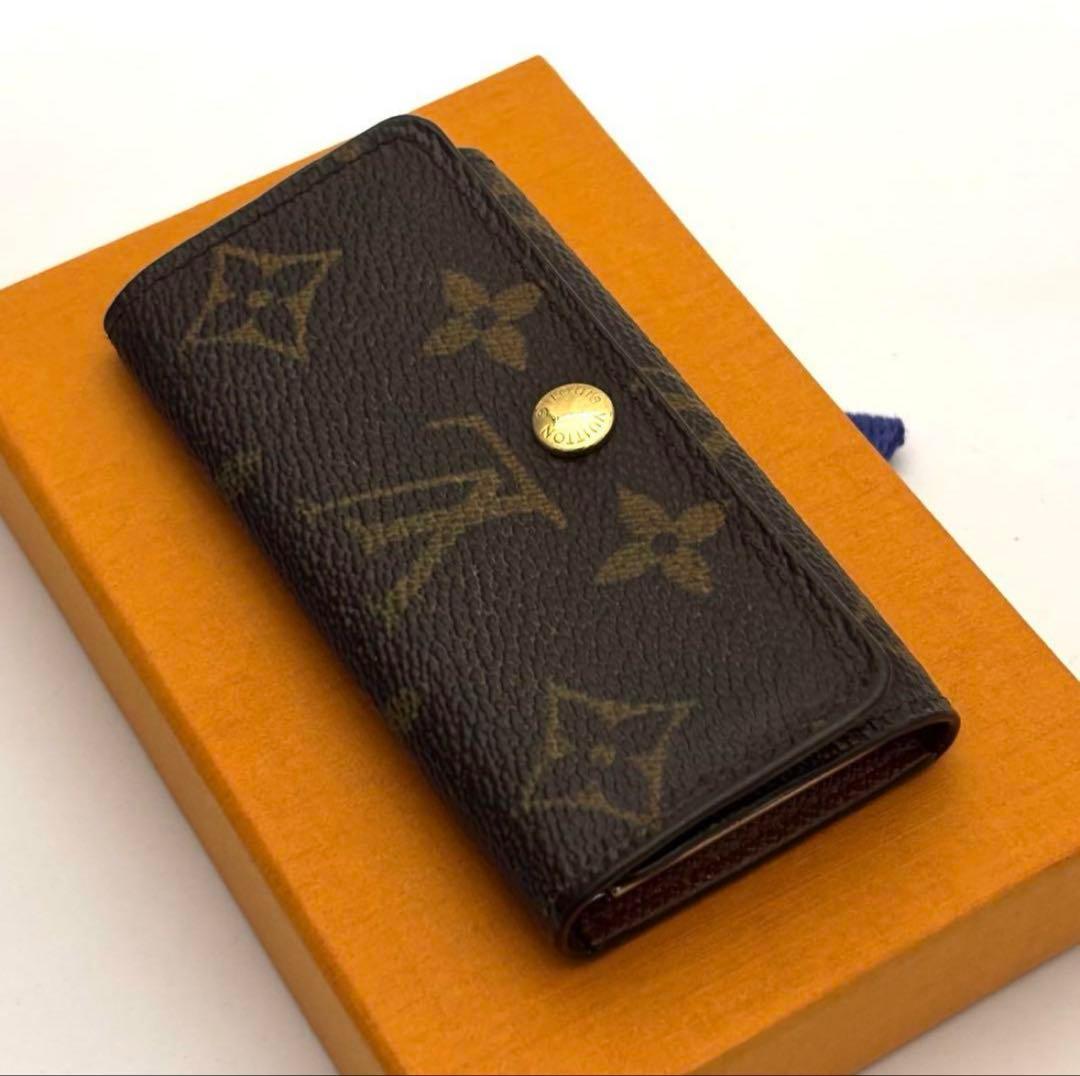 ⭐️新品並レベル⭐️ルイヴィトン⭐️モノグラム⭐️ミュレティクレ⭐️4連キーケース⭐️