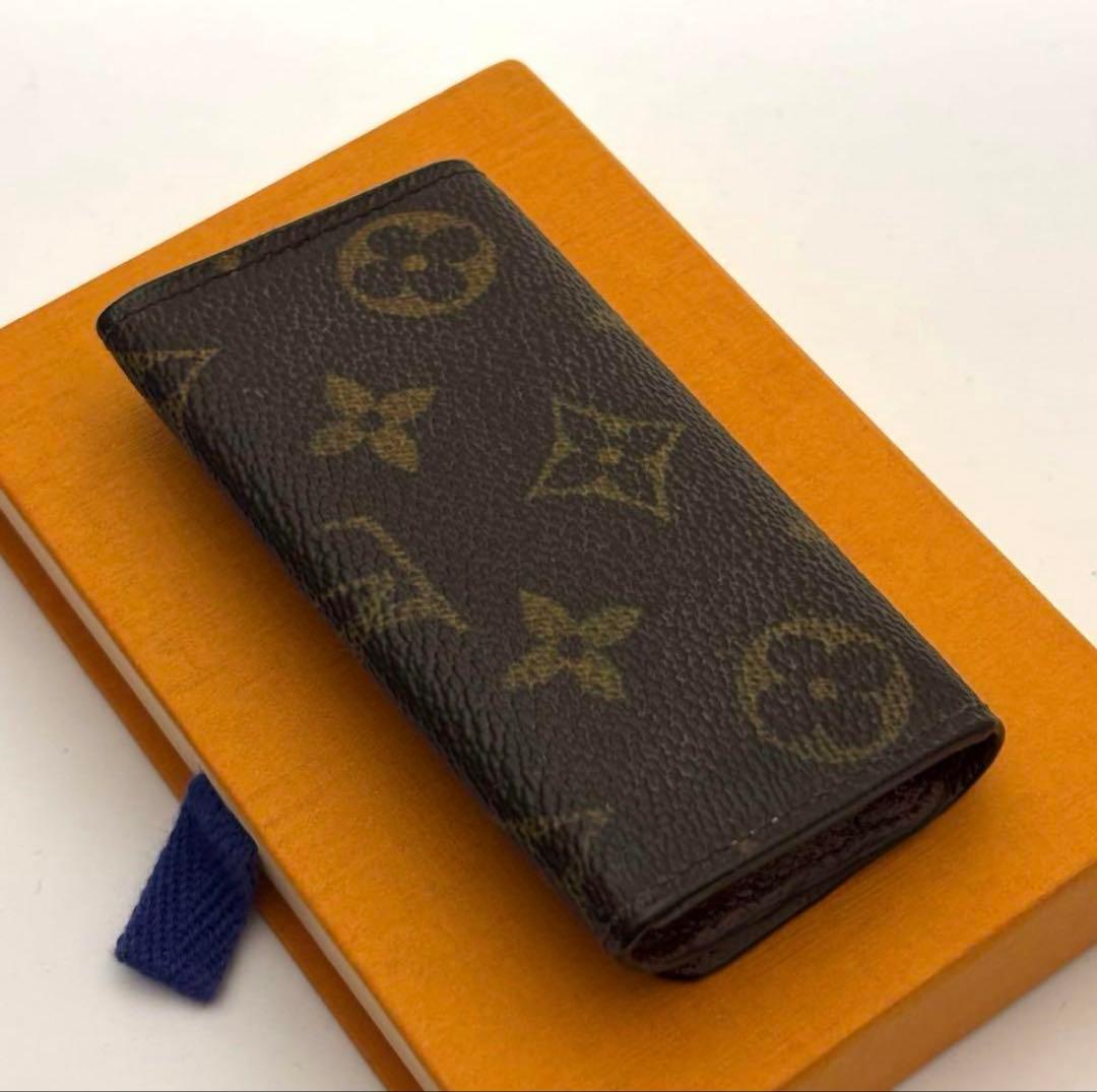⭐️新品並レベル⭐️ルイヴィトン⭐️モノグラム⭐️ミュレティクレ⭐️4連キーケース⭐️