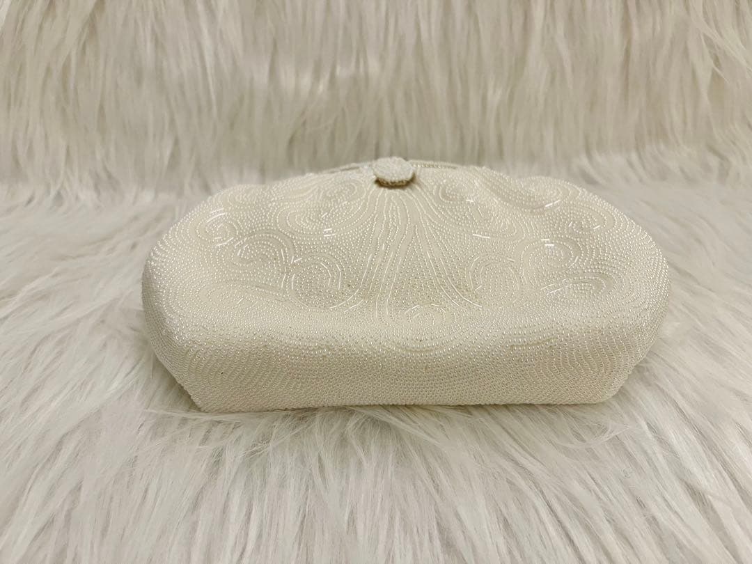 Lumyはしもと 夢つづれ 和装バッグ ビーズ パーティーバッグ ヴィンテージ