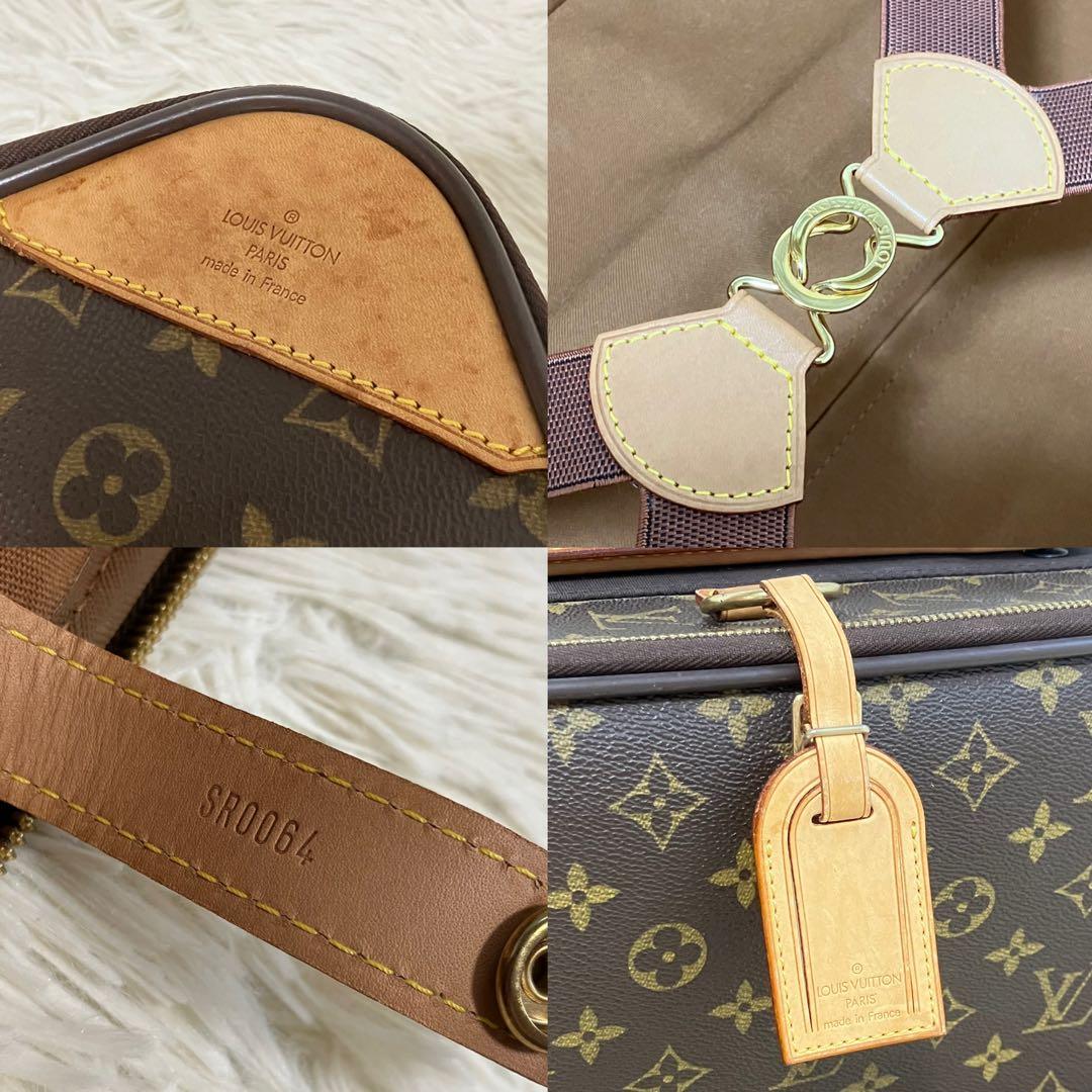 【美品】ヴィトン スーツケース ペガス60 モノグラム キャリーケース