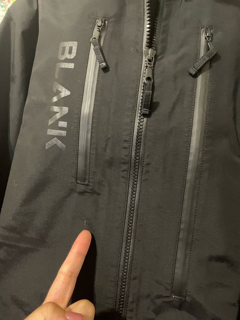 BLANK スキーウェア ジャケット ヴェクターグライド ブラック - メルカリ