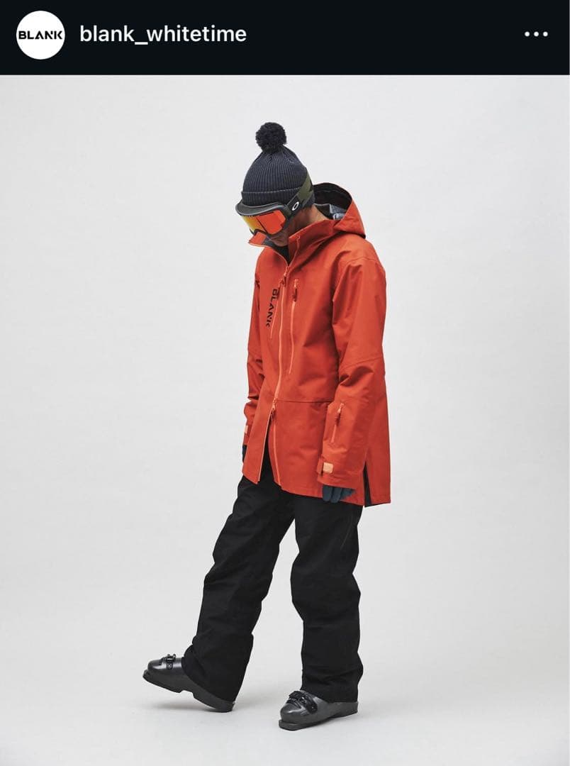 BLANK スキーウェア ジャケット ヴェクターグライド ブラック - メルカリ