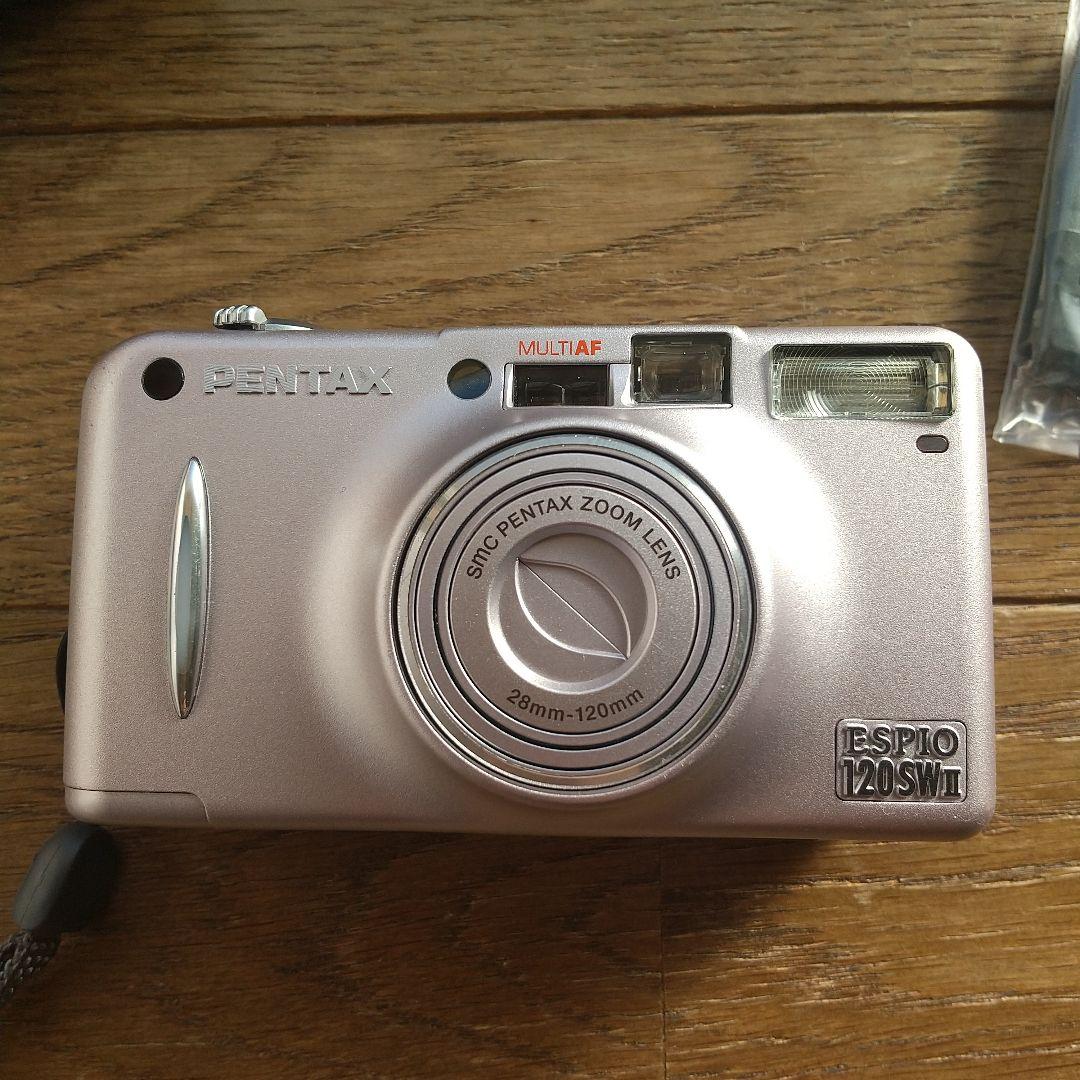 【週末迄】ペンタックス ESPIO120SW2 フィルムカメラ