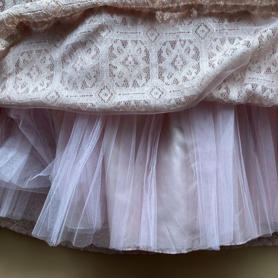 ツルバイマリコオイカワ　ロングフレアースカート