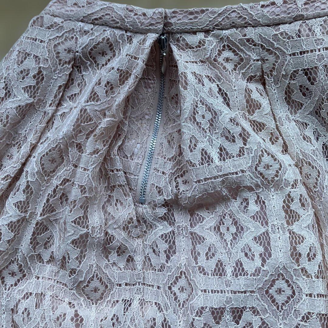 ツルバイマリコオイカワ　ロングフレアースカート