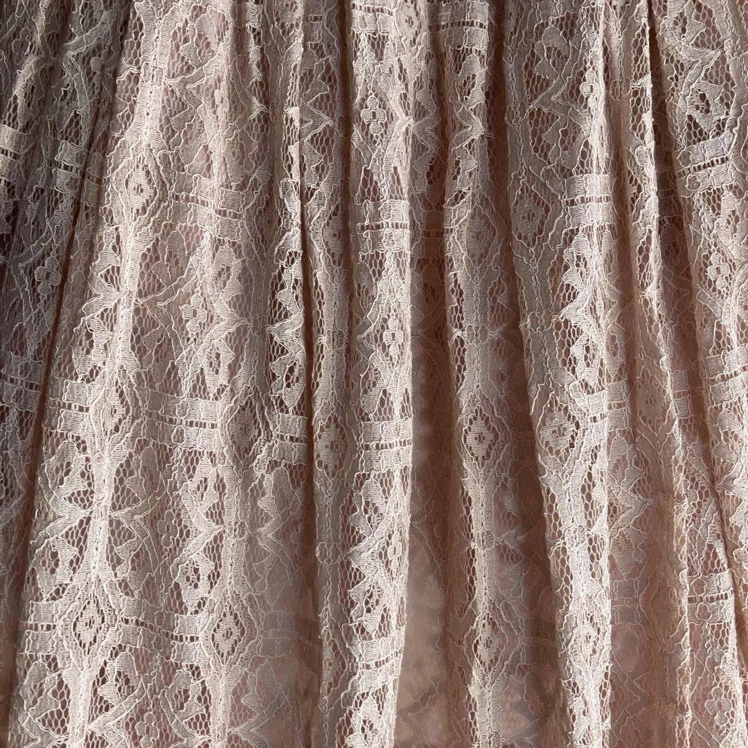 ツルバイマリコオイカワ　ロングフレアースカート