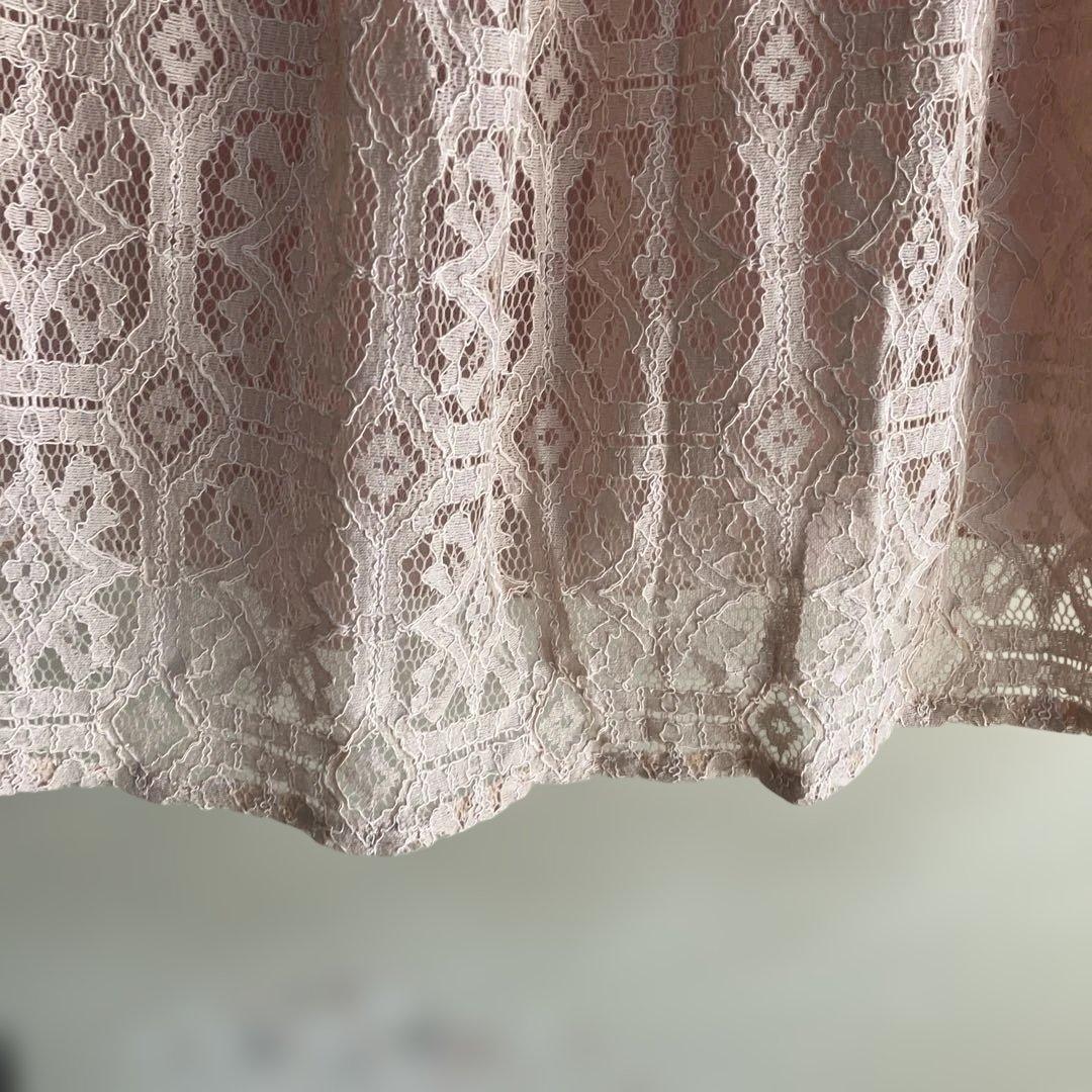 ツルバイマリコオイカワ　ロングフレアースカート