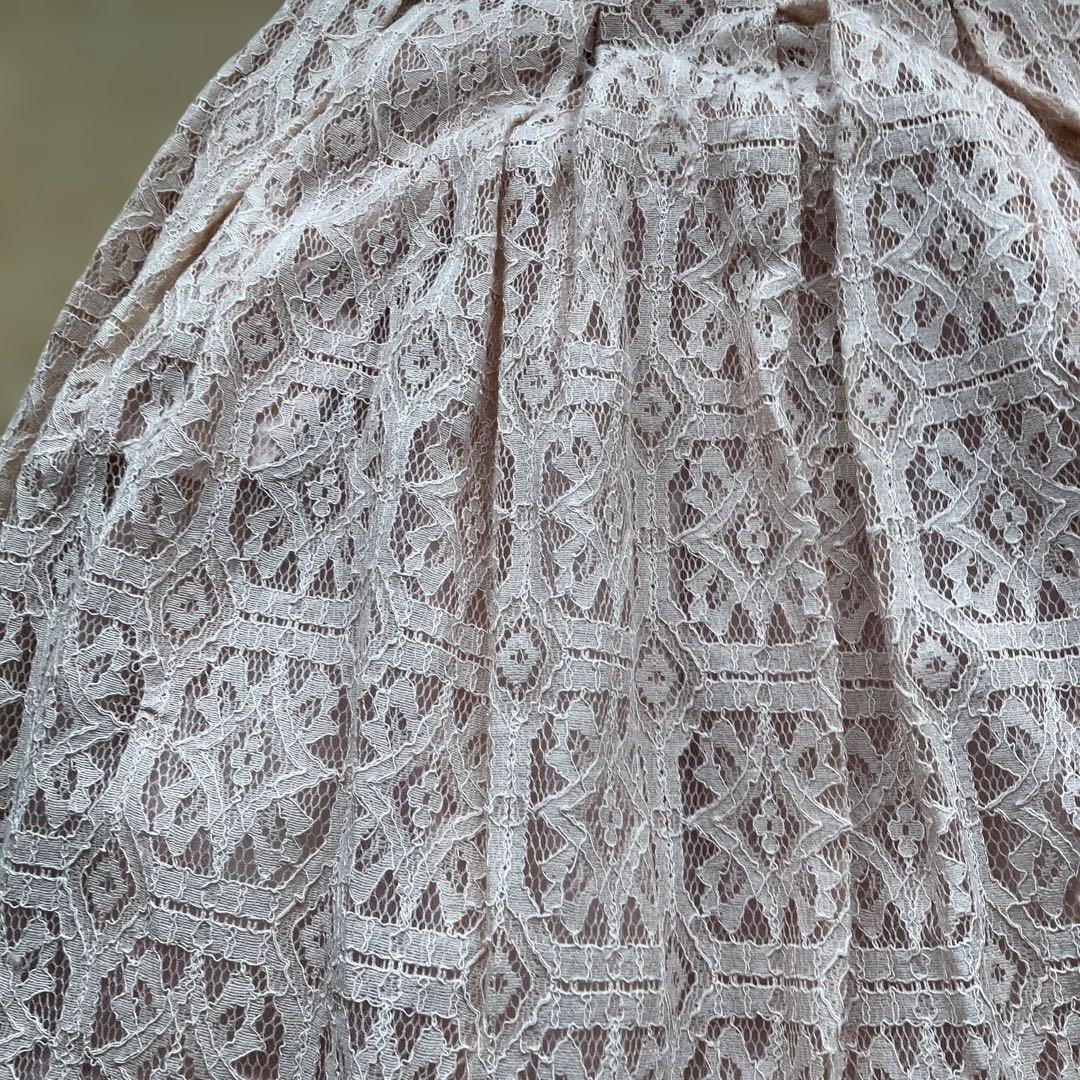 ツルバイマリコオイカワ　ロングフレアースカート