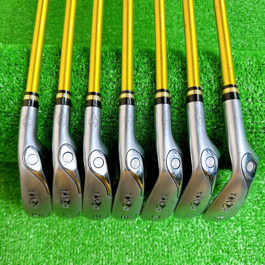 豪華7本 HONMA BERES MG700 星3S アイアンセット - メルカリ