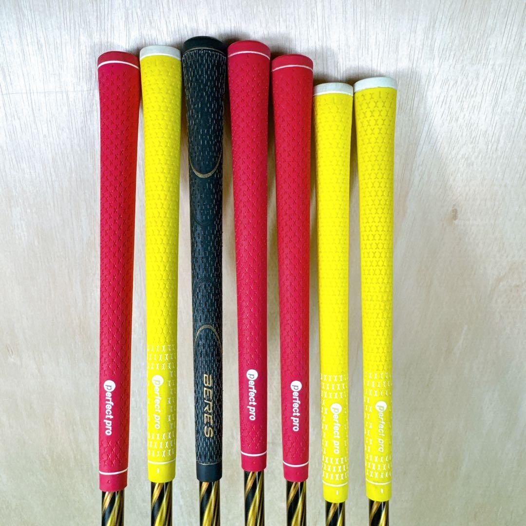 豪華7本 HONMA BERES MG700 星3S アイアンセット - メルカリ