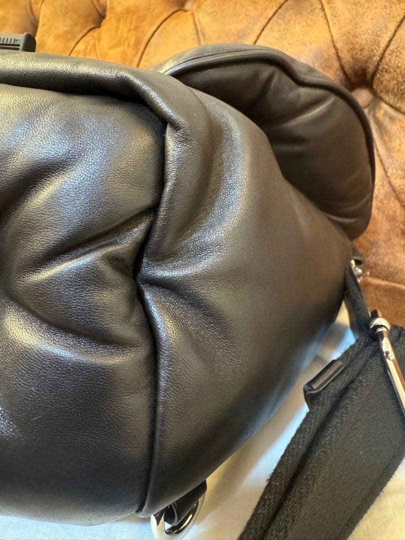 極美品 Maison Margiela グラムスラム ボディバッグ レザー